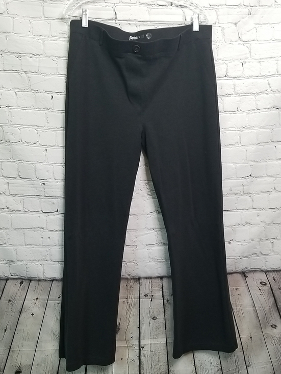 Betabrand Pants - Betabrand womens pants size XXLARGE Petite dark gray Good Cond
